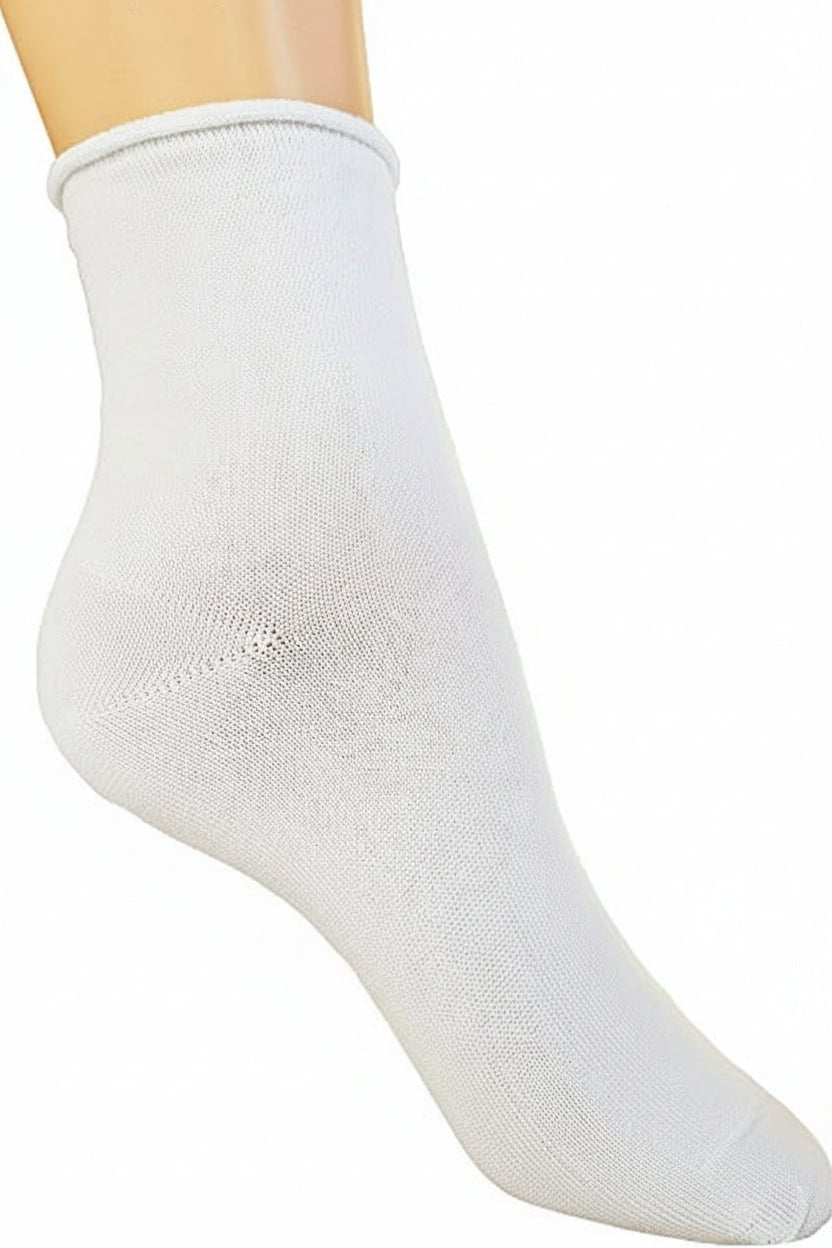 6 PAIA CALZINI DONNA SENZA ELASTICO IN PURO COTONE Calze Donna Sanitarie, Calzini Donna Sanitario, Calza Donna Senza Elastico. - JIMMY COOPER mood of mod