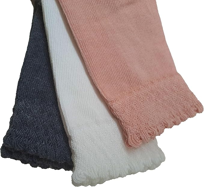 Calze bambina lunghe in Cotone Caldo, Calzini Lunghi, Calzini Bambino, Ragazze. Confezione da 6 Paia. - JIMMY COOPER mood of mod