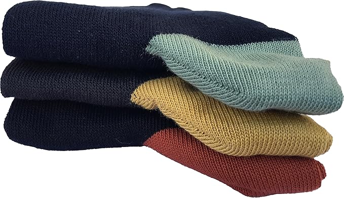 Calze lunghe da uomo, caldo cotone, morbidissimo, modello appaia facile, di moda, resistenti e di ottima qualità - 6 Paia - Unisex - JIMMY COOPER mood of mod