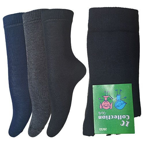 Calzini da bambini in caldo cotone, calze corte da bambino ragazzi, Confezione da 6 Paia - Made in Italy - JIMMY COOPER mood of mod