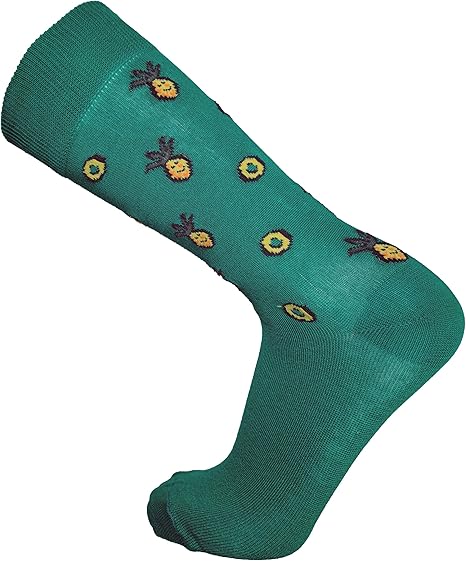 Calzini in Cotone Colorato Divertente Fantasia Uomo e Donna, Prodotto in Italia, Confezione da 6 Paia - JIMMY COOPER mood of mod