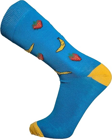 Calzini in Cotone Colorato Divertente Fantasia Uomo e Donna, Prodotto in Italia, Confezione da 6 Paia - JIMMY COOPER mood of mod